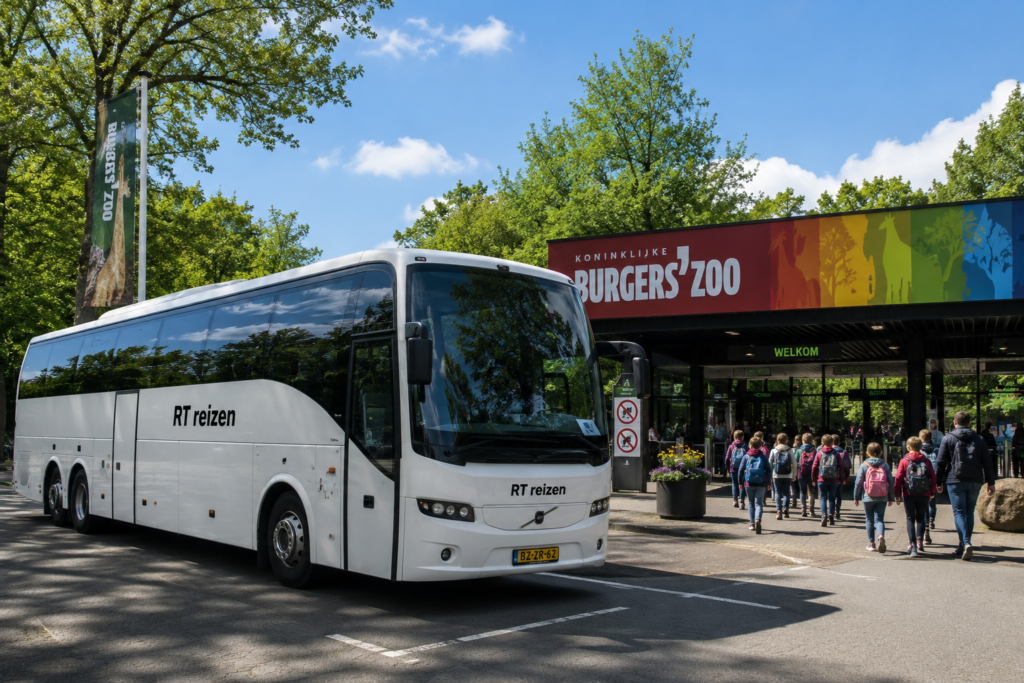 Schoolreisje Burgers Zoo